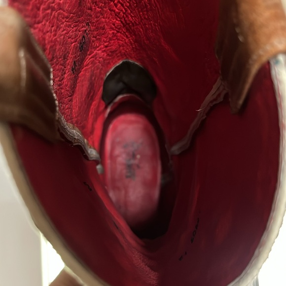 Macie Bean embroidered floral boots - Picture 5 of 5